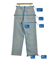 RED CARD（レッドカード）デニムパンツ 青 サイズ:27(M位) レディース/2200679605027