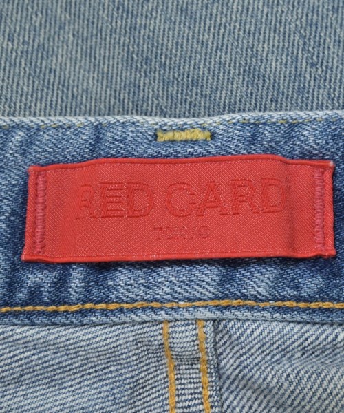 RED CARD（レッドカード）デニムパンツ 青 サイズ:22(XS位) レディース/2200685342039