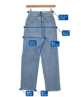 RED CARD（レッドカード）デニムパンツ 青 サイズ:22(XS位) レディース/2200685342039