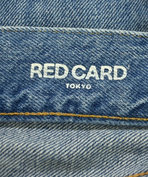 RED CARD（レッドカード）デニムパンツ 青 サイズ:22(XS位) レディース/2200681333185