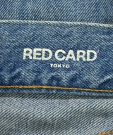 RED CARD（レッドカード）デニムパンツ 青 サイズ:22(XS位) レディース/2200681333185