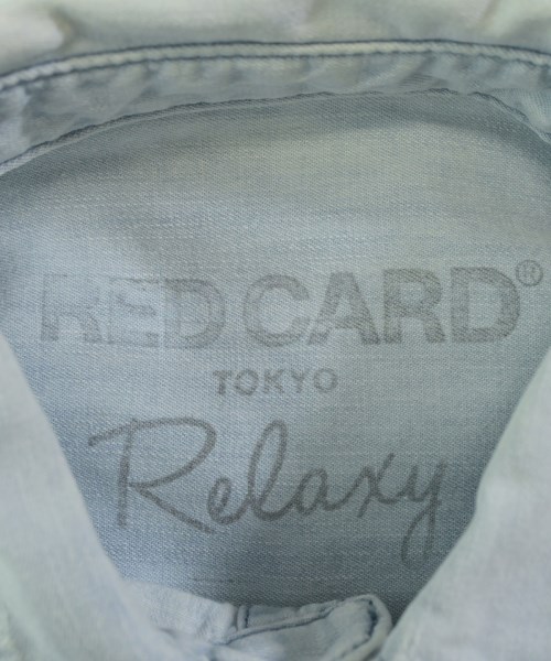RED CARD（レッドカード）デニムジャケット 青 サイズ:1(S位) メンズ/2200679974062