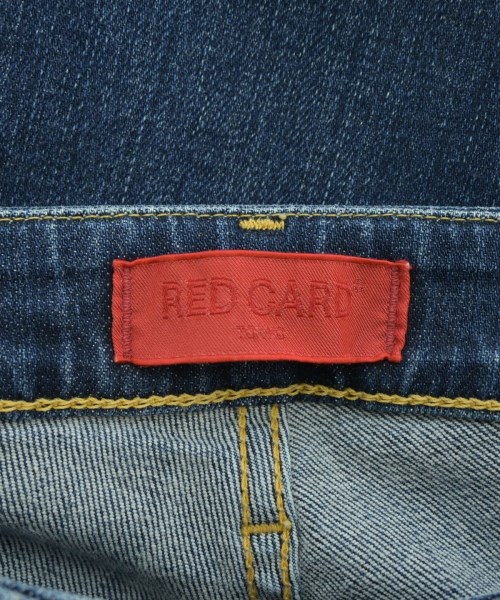 RED CARD（レッドカード）デニムパンツ 青 サイズ:23(XS位) レディース/2200680806024