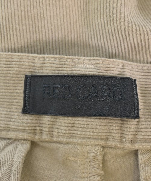 RED CARD（レッドカード）ショートパンツ ベージュ サイズ:24(S位) レディース/2200686319108