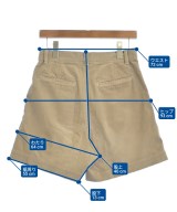 RED CARD（レッドカード）ショートパンツ ベージュ サイズ:24(S位) レディース/2200686319108