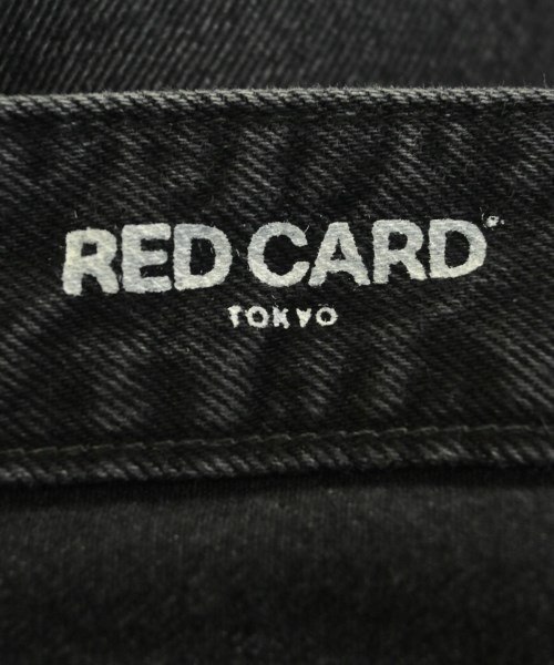 RED CARD（レッドカード）デニムパンツ 黒 サイズ:25(S位) レディース/2200681603127