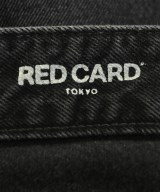 RED CARD（レッドカード）デニムパンツ 黒 サイズ:25(S位) レディース/2200681603127