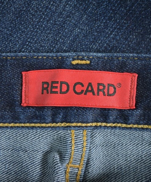RED CARD（レッドカード）デニムパンツ 青 サイズ:21(XS位) レディース/2200686477013