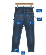 RED CARD（レッドカード）デニムパンツ 青 サイズ:21(XS位) レディース/2200686477013