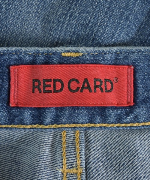 RED CARD（レッドカード）デニムパンツ 青 サイズ:21(XS位) レディース/2200686477020