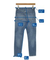 RED CARD（レッドカード）デニムパンツ 青 サイズ:21(XS位) レディース/2200686477020