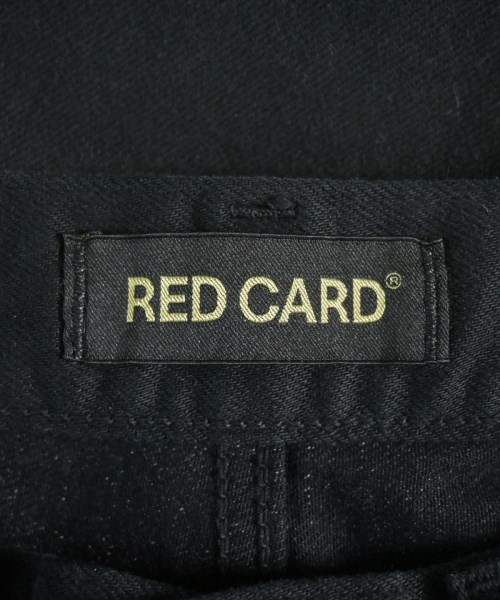 RED CARD（レッドカード）デニムパンツ 黒 サイズ:21(XS位) レディース/2200686477037