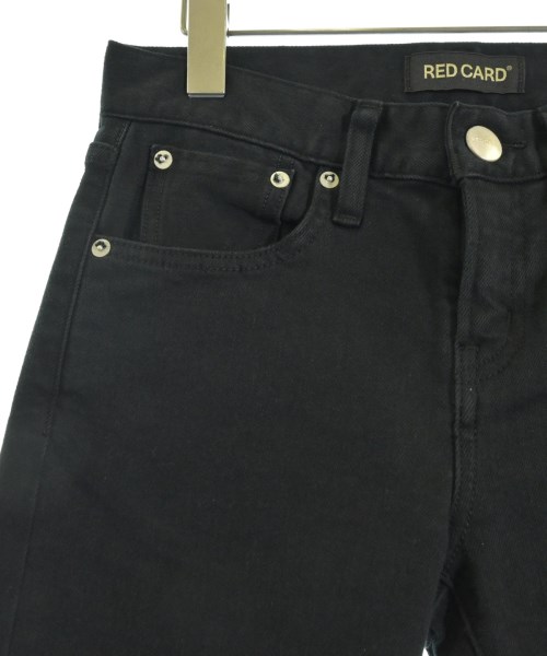 RED CARD（レッドカード）デニムパンツ 黒 サイズ:22(XS位) レディース/2200686477044