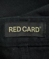 RED CARD（レッドカード）デニムパンツ 黒 サイズ:22(XS位) レディース/2200686477044