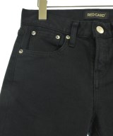 RED CARD（レッドカード）デニムパンツ 黒 サイズ:22(XS位) レディース/2200686477044