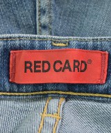 RED CARD（レッドカード）デニムパンツ 青 サイズ:24(S位) レディース/2200681374034