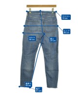 RED CARD（レッドカード）デニムパンツ 青 サイズ:24(S位) レディース/2200681374034