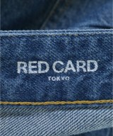 RED CARD（レッドカード）デニムパンツ 青 サイズ:27(XS位) メンズ/2200679273080