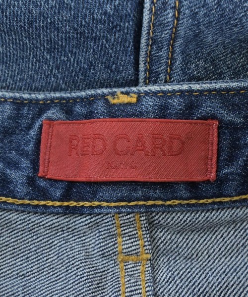 RED CARD（レッドカード）デニムパンツ 青 サイズ:24(S位) レディース/2200682840057