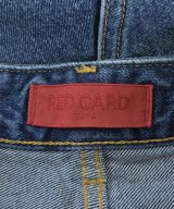 RED CARD（レッドカード）デニムパンツ 青 サイズ:24(S位) レディース/2200682840057