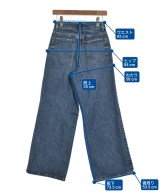 RED CARD（レッドカード）デニムパンツ 青 サイズ:24(S位) レディース/2200682840057