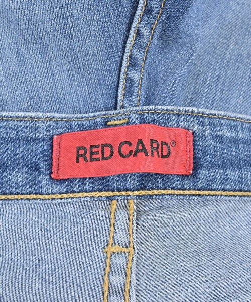RED CARD（レッドカード）デニムパンツ 青 サイズ:23(XS位) レディース/2200685885024