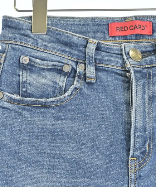 RED CARD（レッドカード）デニムパンツ 青 サイズ:23(XS位) レディース/2200685885024