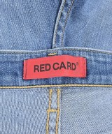 RED CARD（レッドカード）デニムパンツ 青 サイズ:23(XS位) レディース/2200685885024