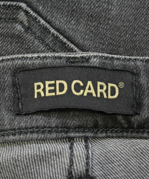 RED CARD（レッドカード）デニムパンツ グレー サイズ:25(XS位) メンズ/2200682113021