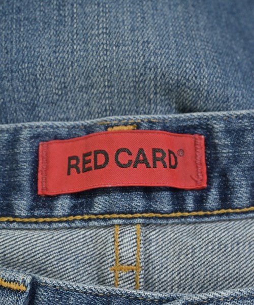 RED CARD（レッドカード）デニムパンツ 紺 サイズ:23(XS位) レディース/2200683315035