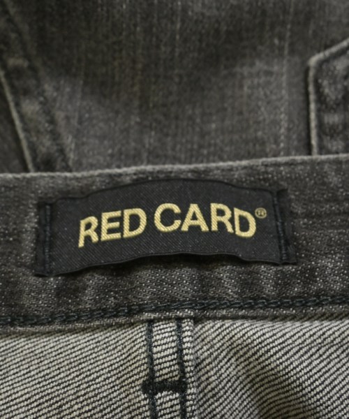 RED CARD（レッドカード）デニムパンツ 黒 サイズ:23(XS位) レディース/2200683315059