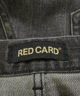 RED CARD（レッドカード）デニムパンツ 黒 サイズ:23(XS位) レディース/2200683315059