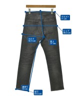 RED CARD（レッドカード）デニムパンツ 黒 サイズ:23(XS位) レディース/2200683315059
