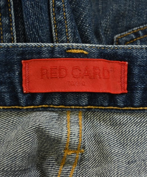 RED CARD（レッドカード）デニムパンツ 紺 サイズ:22(XS位) レディース/2200681704282