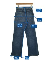 RED CARD（レッドカード）デニムパンツ 紺 サイズ:22(XS位) レディース/2200681704282