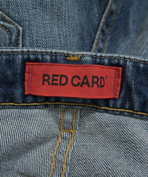 RED CARD（レッドカード）デニムパンツ 青 サイズ:23(XS位) レディース/2200683237108