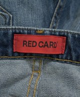 RED CARD（レッドカード）デニムパンツ 青 サイズ:23(XS位) レディース/2200683237108