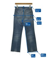 RED CARD（レッドカード）デニムパンツ 青 サイズ:23(XS位) レディース/2200683237108
