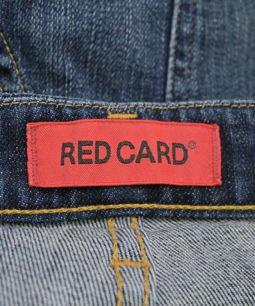 RED CARD（レッドカード）デニムパンツ 青 サイズ:26(M位) レディース/2200689126031