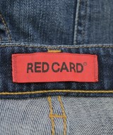 RED CARD（レッドカード）デニムパンツ 青 サイズ:26(M位) レディース/2200689126031