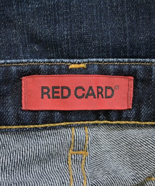 RED CARD（レッドカード）デニムパンツ 紺 サイズ:23(XS位) レディース/2200683190120