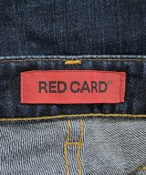 RED CARD（レッドカード）デニムパンツ 紺 サイズ:23(XS位) レディース/2200683190120