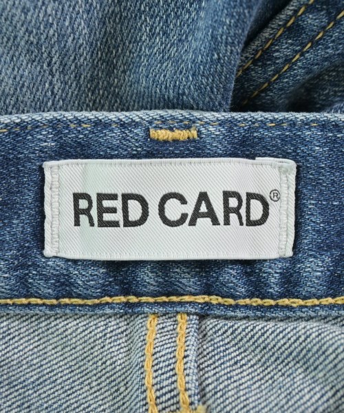 RED CARD（レッドカード）デニムパンツ 青 サイズ:26(M位) レディース/2200672692017