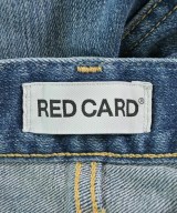 RED CARD（レッドカード）デニムパンツ 青 サイズ:26(M位) レディース/2200672692017