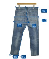 RED CARD（レッドカード）デニムパンツ 青 サイズ:26(M位) レディース/2200672692017