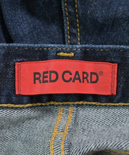 RED CARD（レッドカード）デニムパンツ 紺 サイズ:23(XS位) レディース/2200688891046