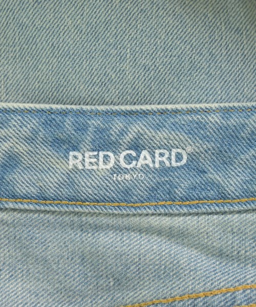RED CARD（レッドカード）デニムパンツ 青 サイズ:26(M位) レディース/2200689674167