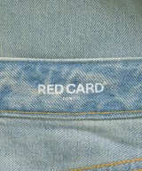 RED CARD（レッドカード）デニムパンツ 青 サイズ:26(M位) レディース/2200689674167
