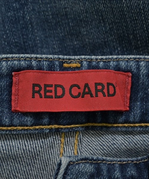 RED CARD（レッドカード）デニムパンツ 青 サイズ:23(XS位) レディース/2200691495170