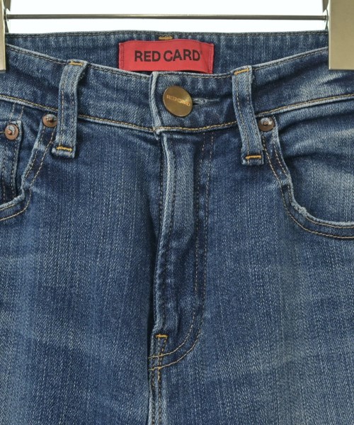 RED CARD（レッドカード）デニムパンツ 青 サイズ:23(XS位) レディース/2200691495170